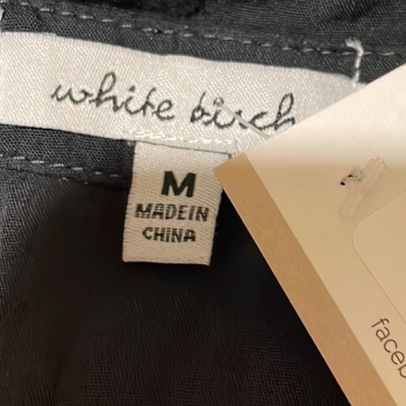 MIDNIGHT Blue Long Sleeve Tunic - Picture 6 of 6